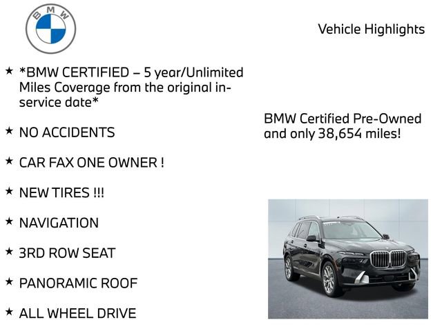 Certified 2024 BMW X7 xDrive40i image 11