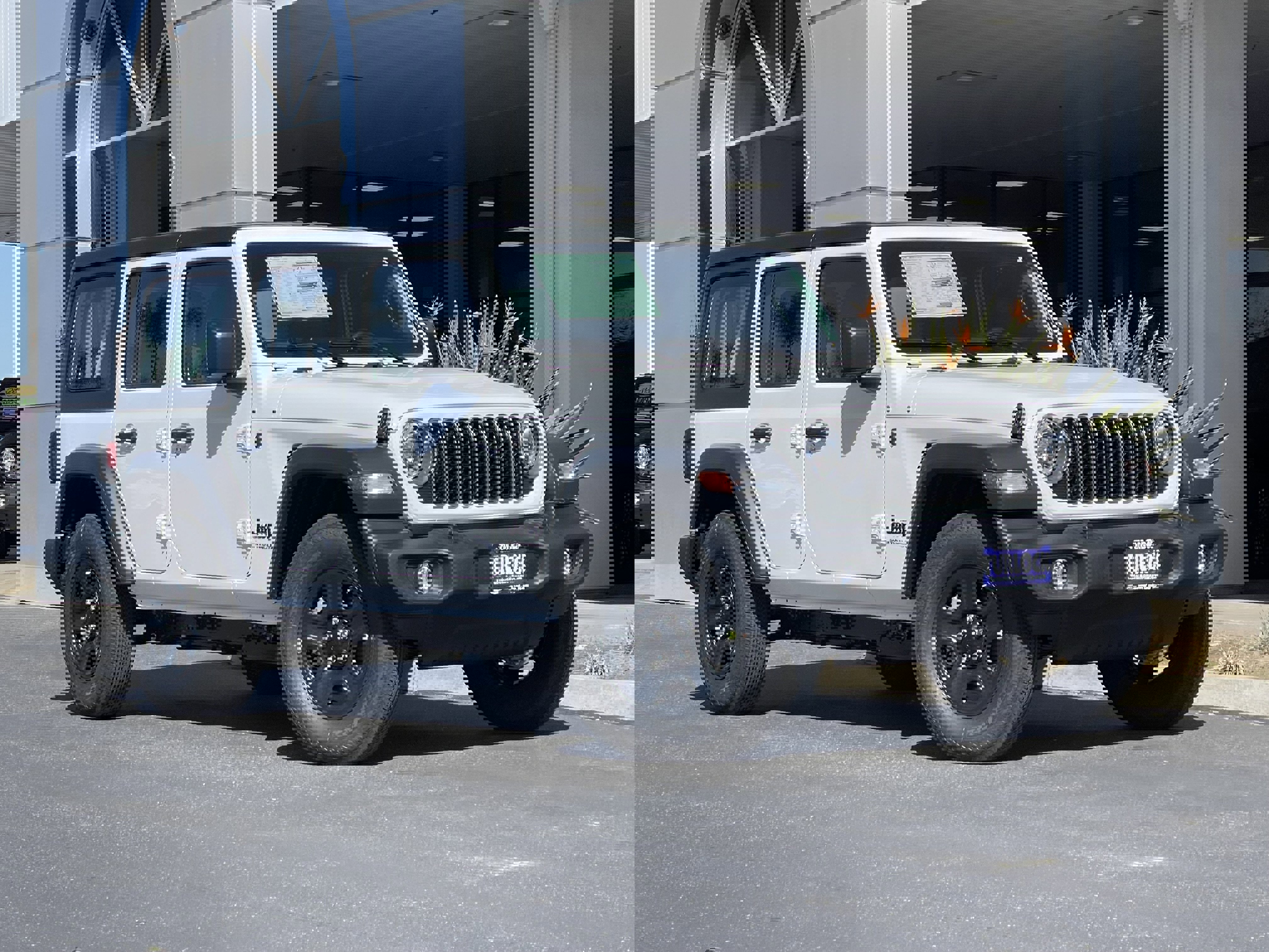 New 2026 Jeep Wrangler Sport image 2