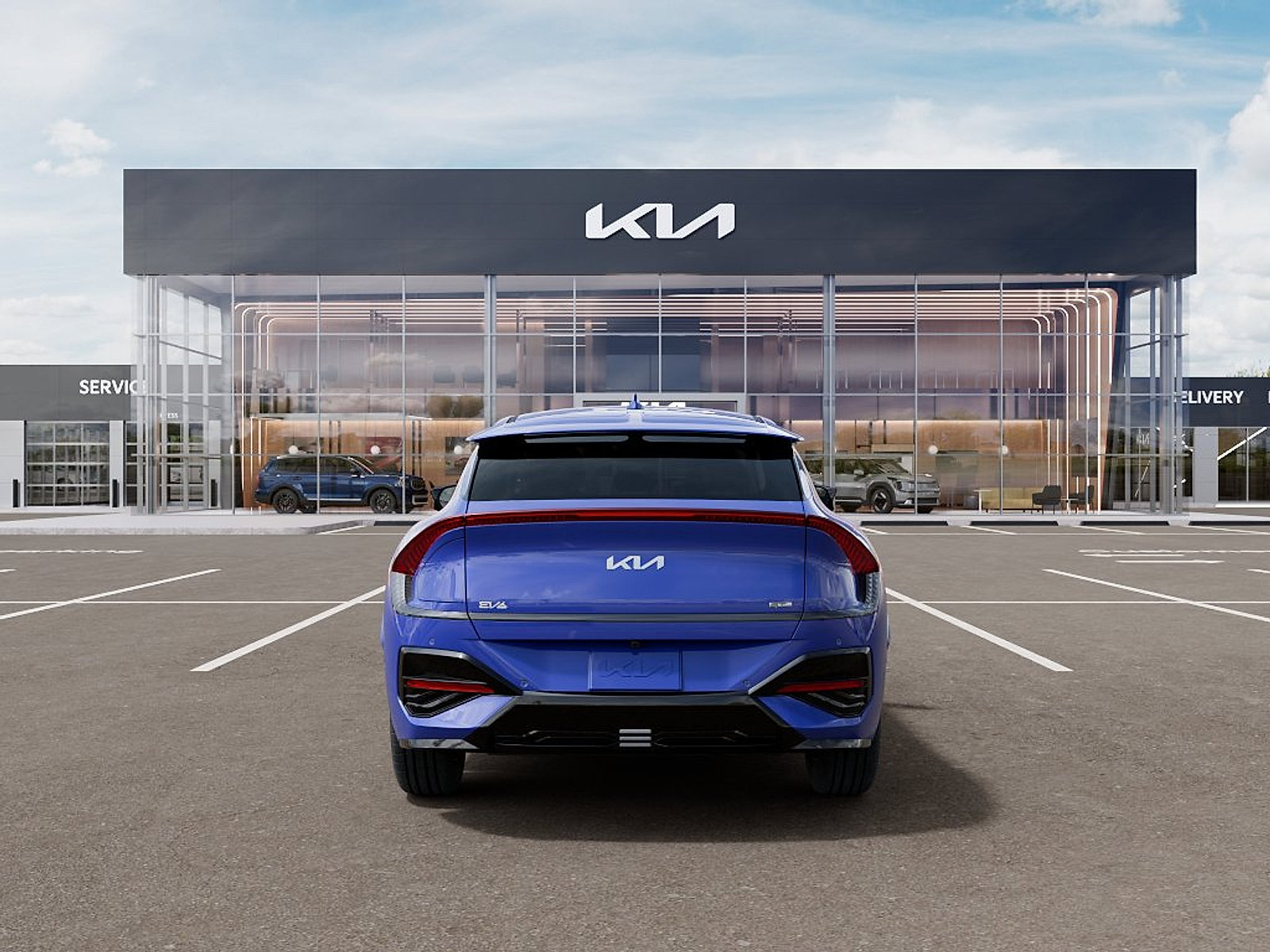 New 2026 Kia EV6 GT-Line RWD image 6