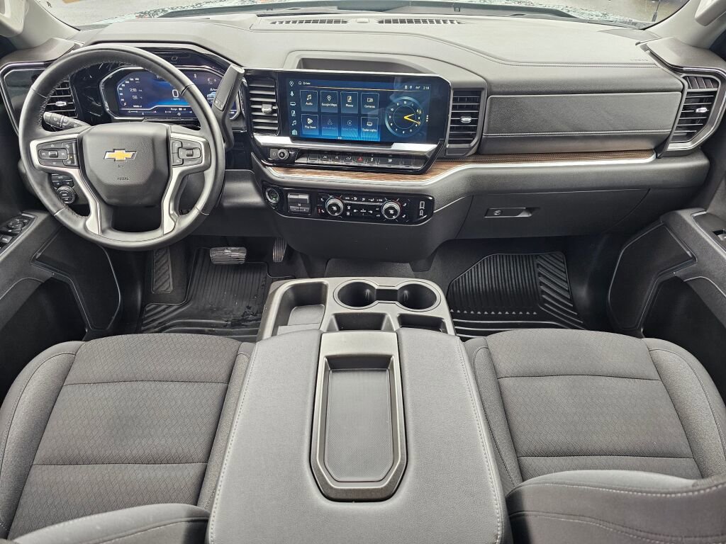 Certified 2025 Chevrolet Silverado 1500 LT w/ Work Truck Package AWD/4WD image 9