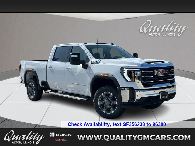 New 2025 GMC Sierra 2500 SLE w/ SLE Value Package;