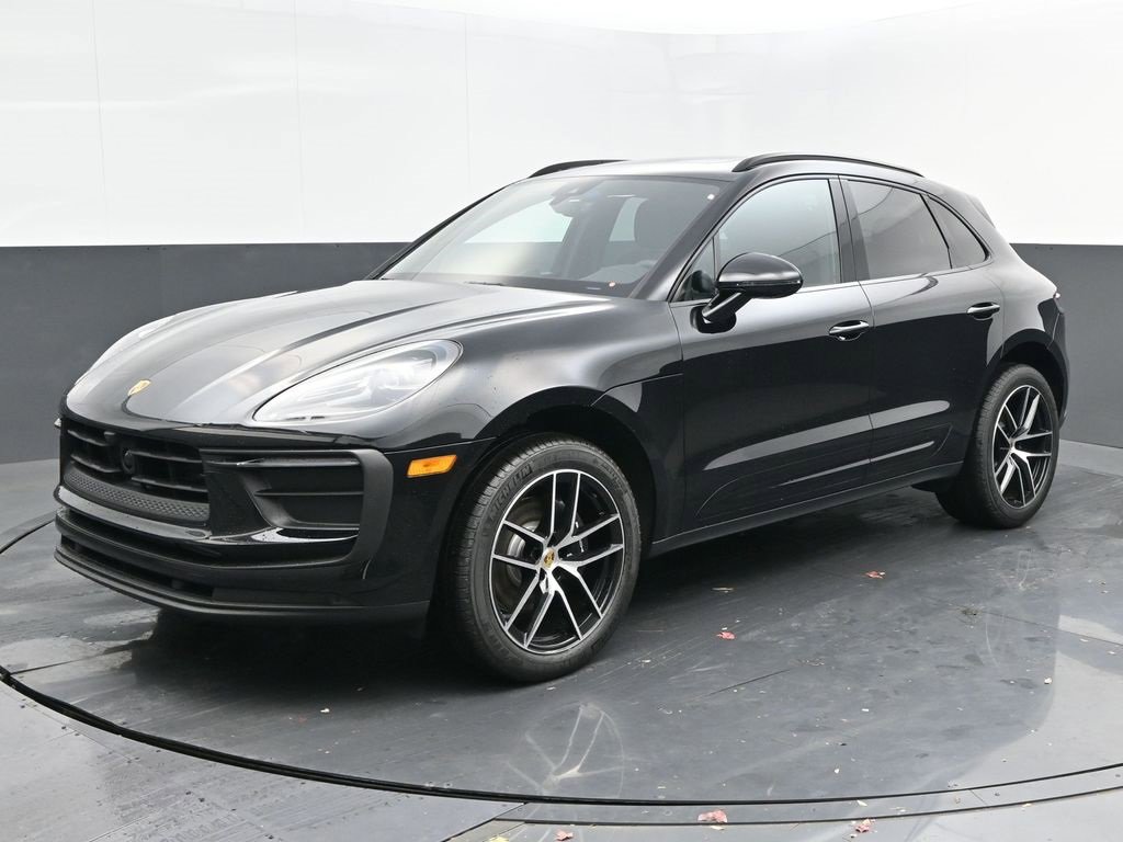 Used 2025 Porsche Macan