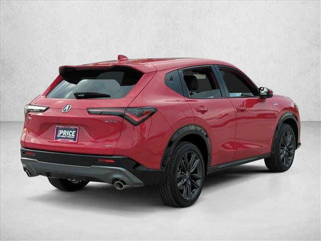 Used 2025 Acura ADX A-Spec AWD/4WD image 5