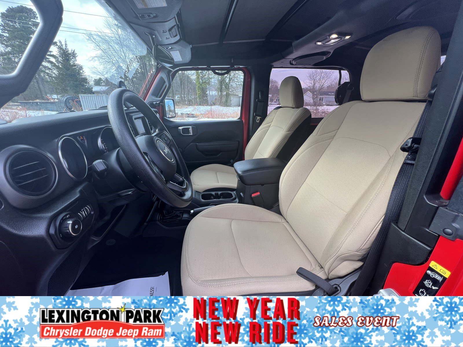 Used 2022 Jeep Wrangler Sport image 12