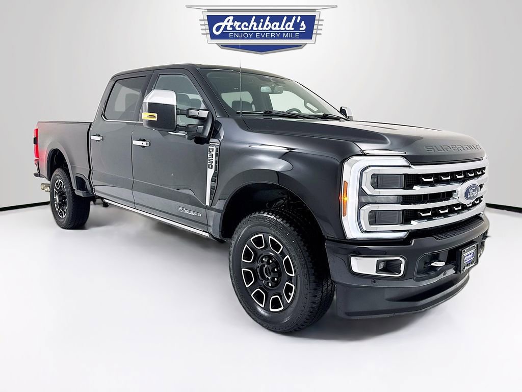 Used 2024 Ford F350 Platinum w/ FX4 Off-Road Package