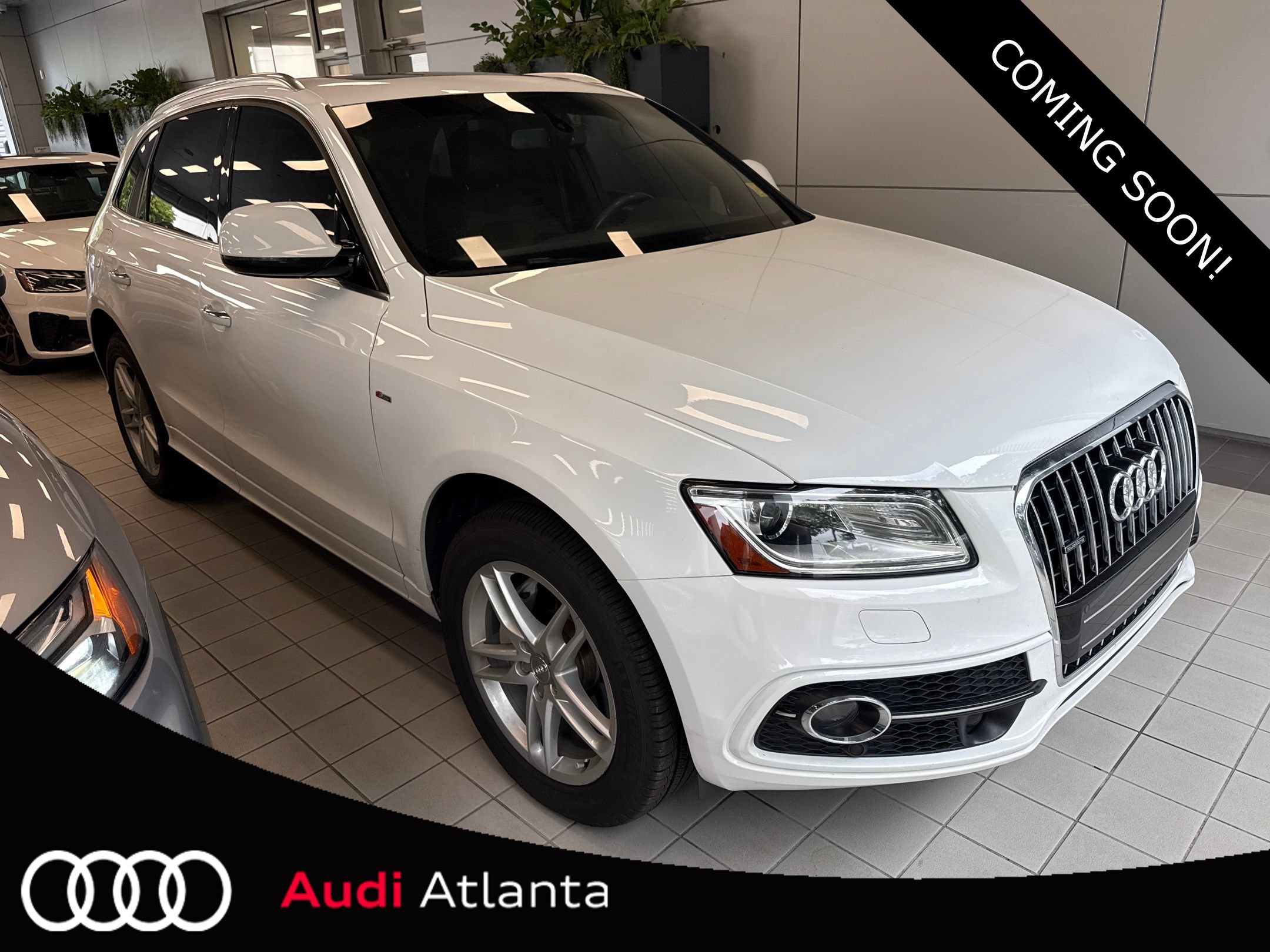 Used 2016 Audi Q5 3.0T Prestige