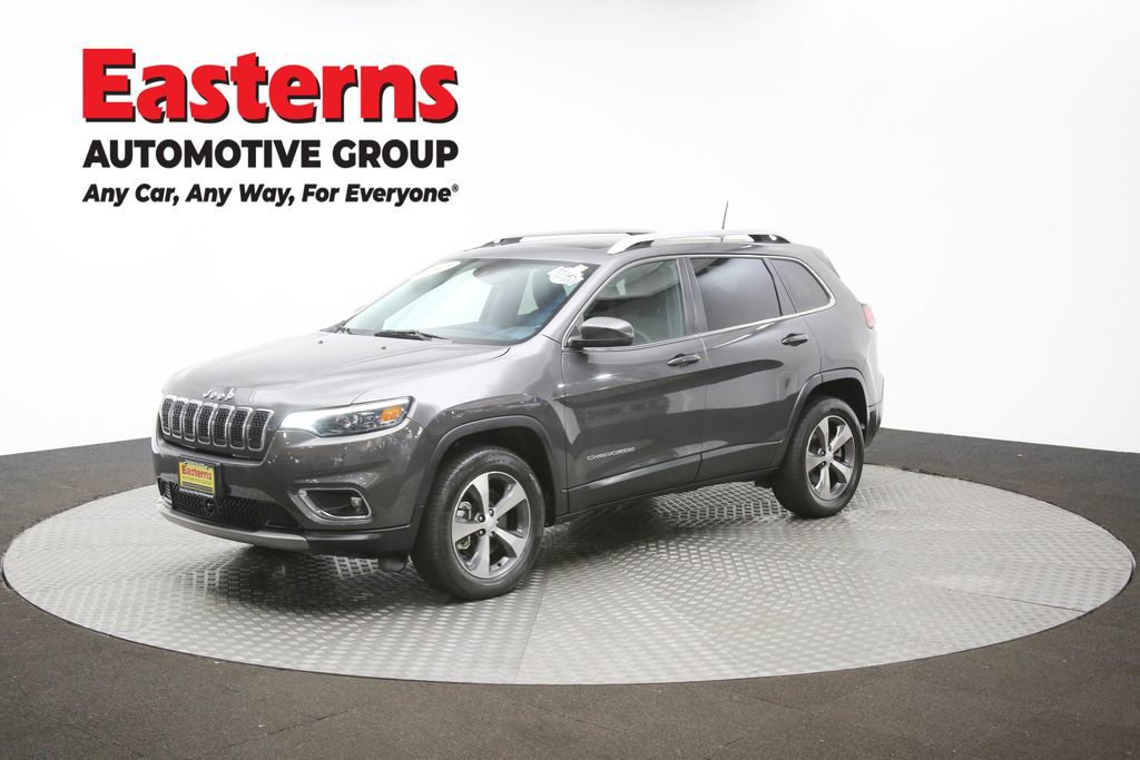 Used 2021 Jeep Cherokee Limited image 53