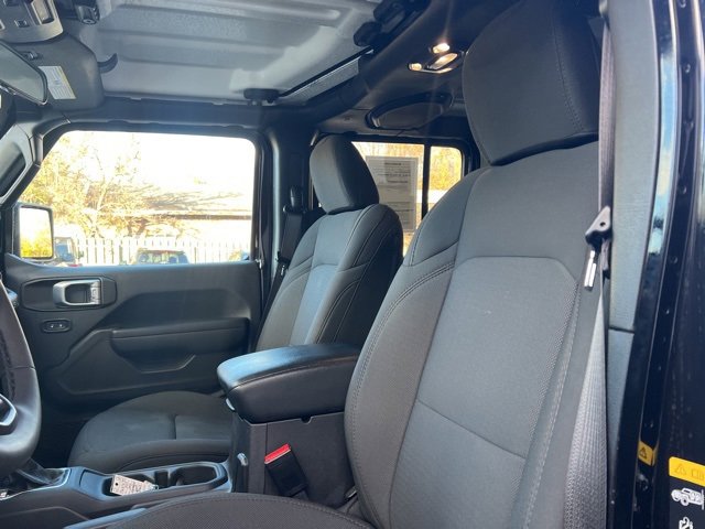 Used 2023 Jeep Wrangler Unlimited Sport image 24