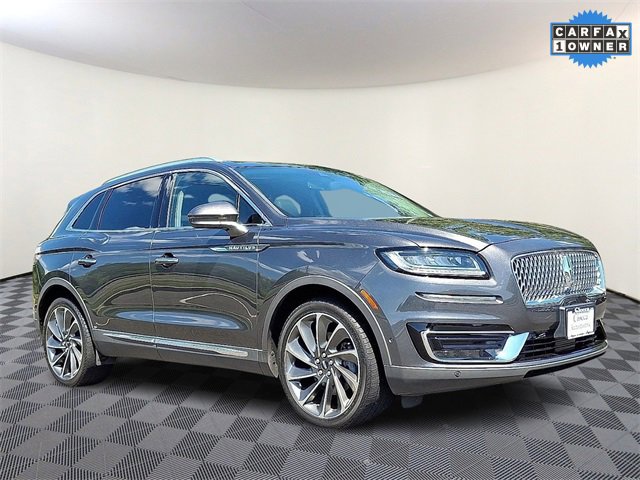 Used 2020 Lincoln Nautilus Reserve w/ Equipment Group 201A