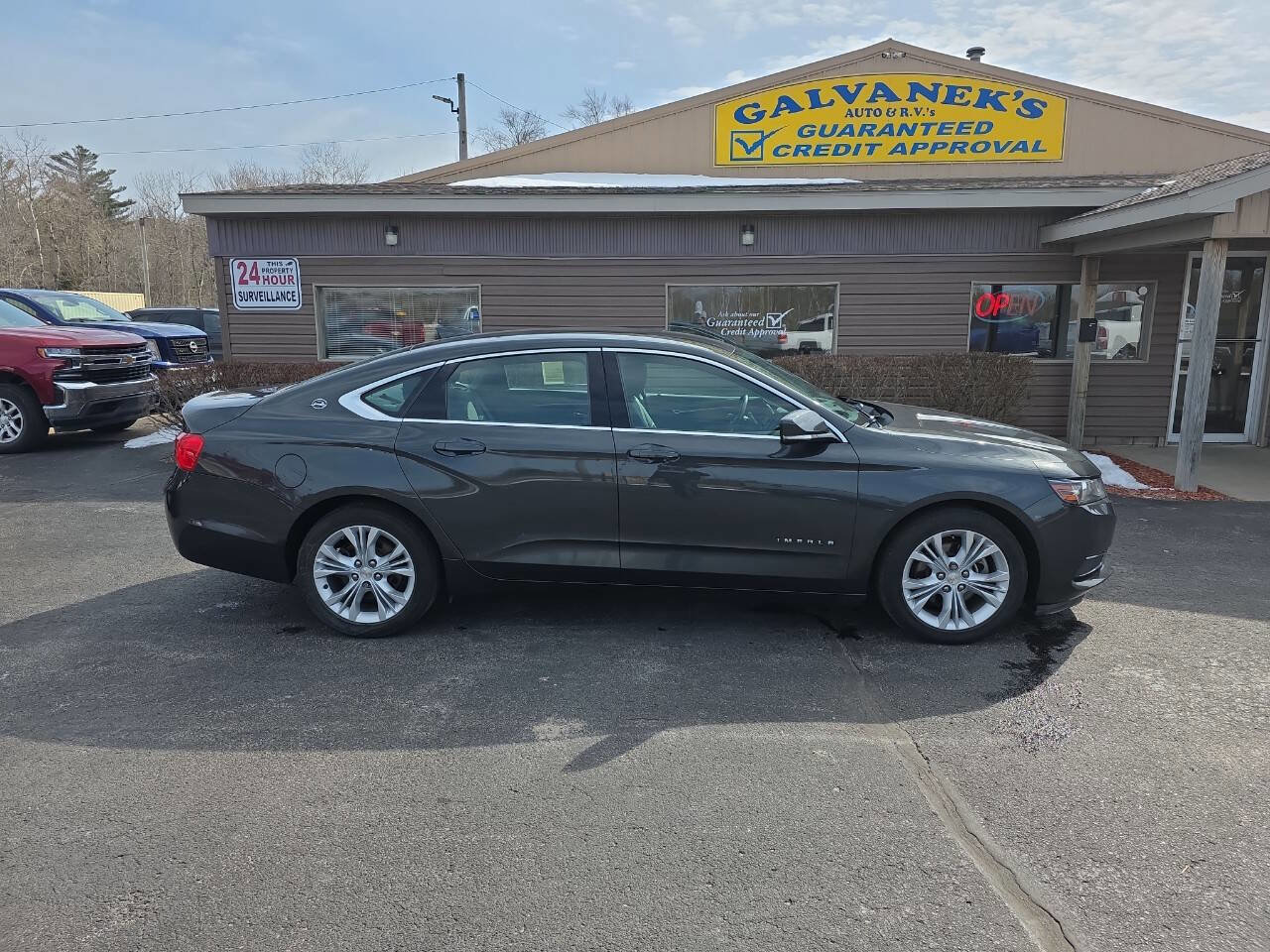 Used 2015 Chevrolet Impala LT w/ Convenience Package FWD image 5