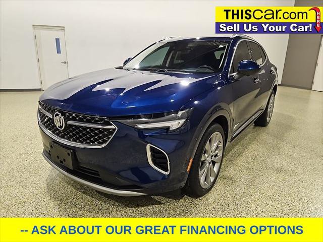 Used 2022 Buick Envision Avenir w/ Technology Package II image 3