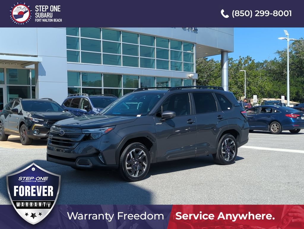 Certified 2026 Subaru Forester Limited