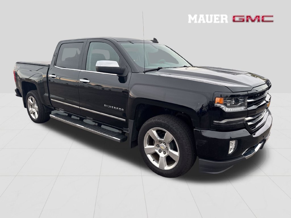 Certified 2017 Chevrolet Silverado 1500 LTZ Z71 w/ LTZ Plus Package AWD/4WD image 1
