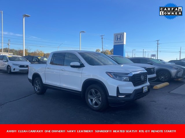 Used 2023 Honda Ridgeline RTL-E