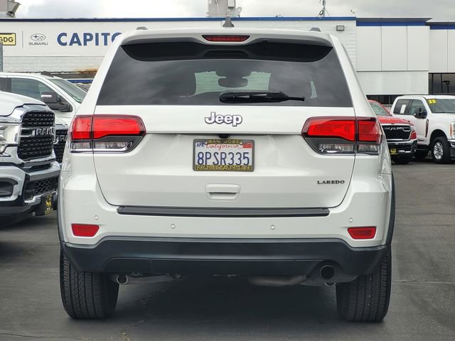 Certified 2020 Jeep Grand Cherokee Laredo w/ 18" Wheel & 8.4" Radio Group image 5