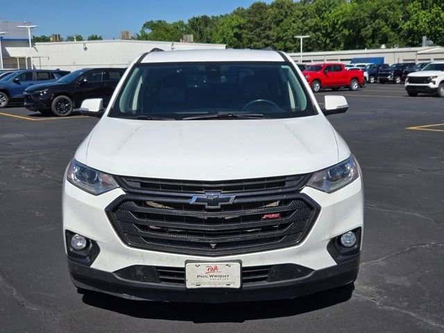 Used 2021 Chevrolet Traverse RS w/ LPO, Floor Liner Package FWD image 8