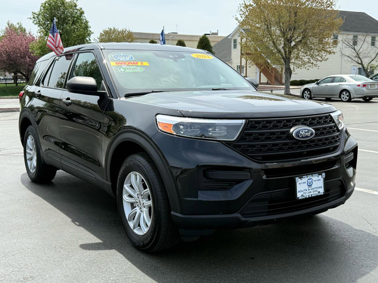 Used 2021 Ford Explorer 4WD w/ Class III Trailer Tow Package image 4