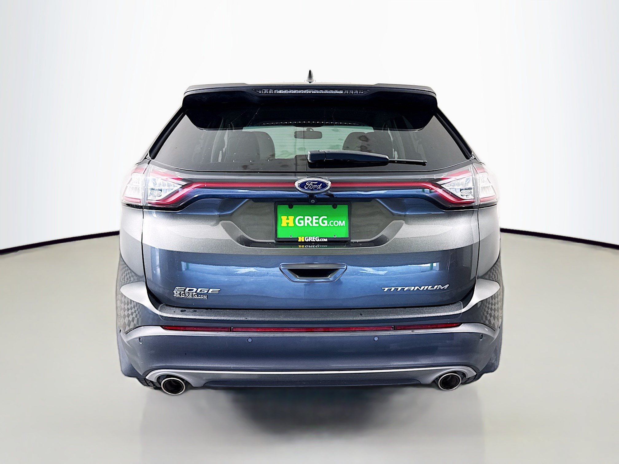 Used 2017 Ford Edge Titanium w/ Technology Package FWD image 8