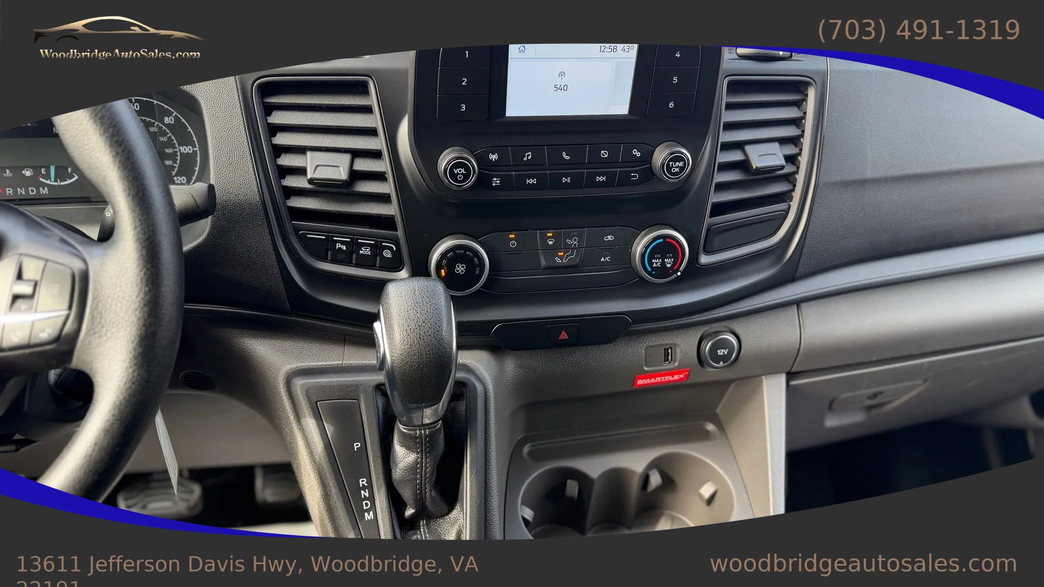 Used 2020 Ford Transit 250 Low Roof w/ Upfitter Package image 18