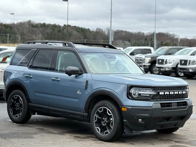 Used 2025 Ford Bronco Sport Outer Banks w/ Outer Banks Tech Package+ image 37