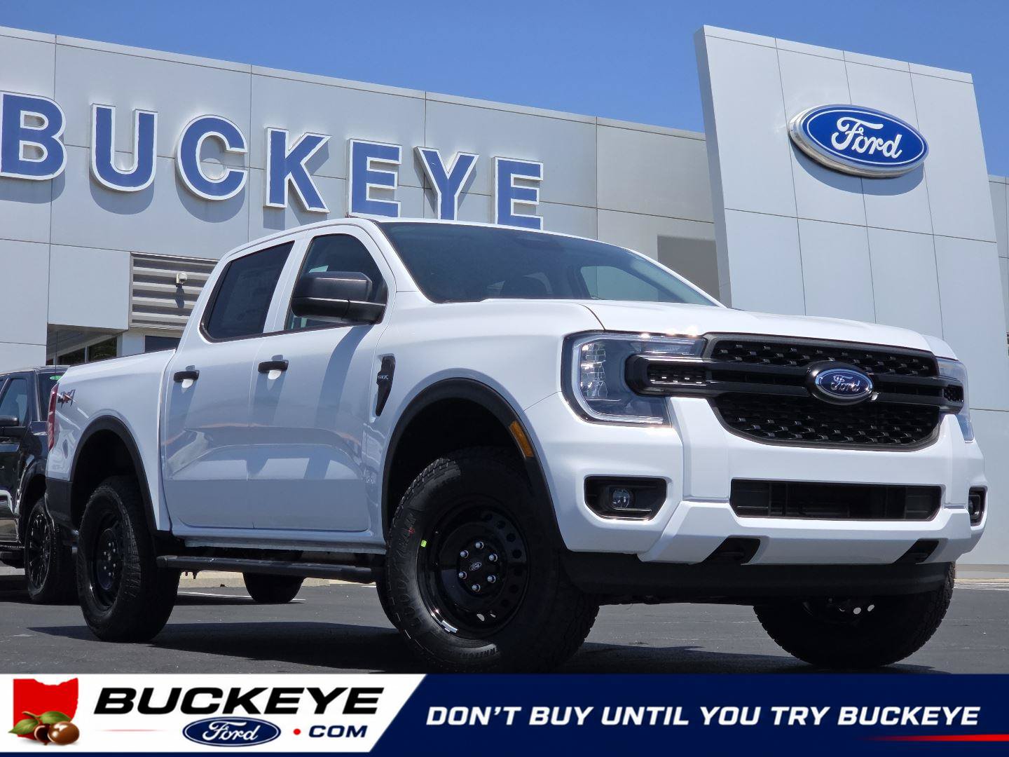 New 2026 Ford Ranger XL w/ Trailer Tow Package AWD/4WD video 1