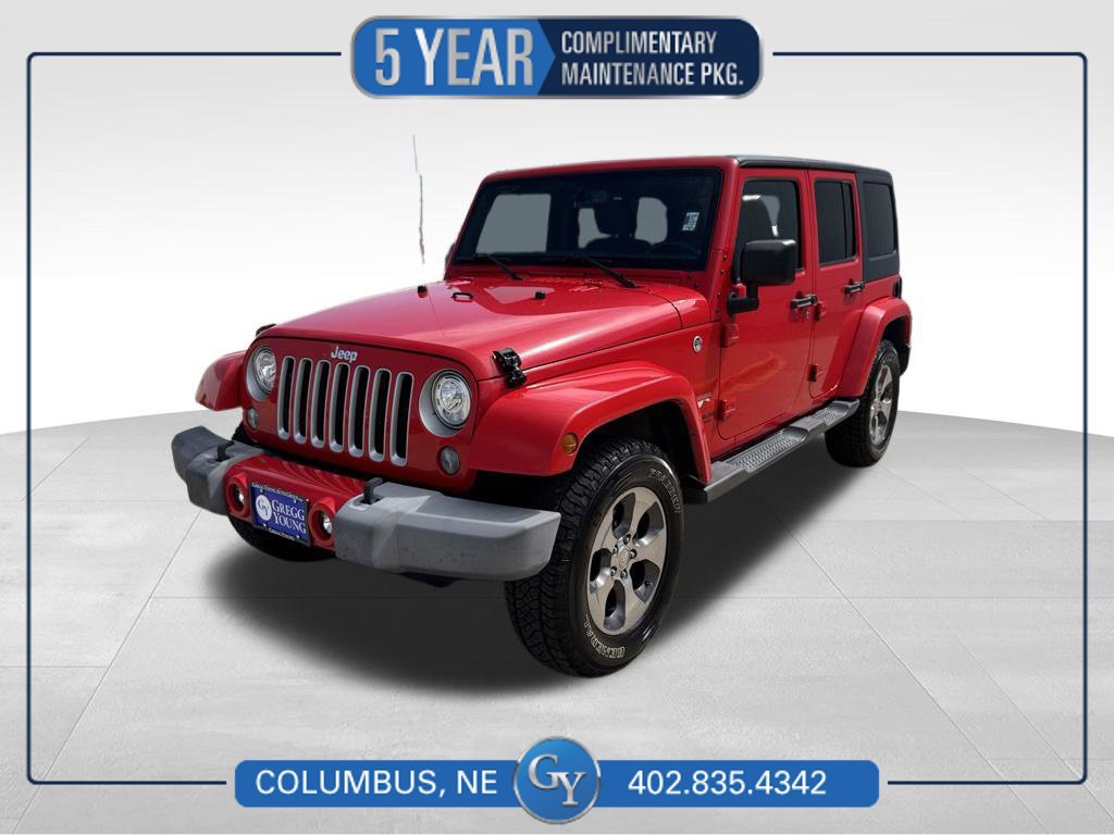 Used 2017 Jeep Wrangler Unlimited Sahara w/ Connectivity Group