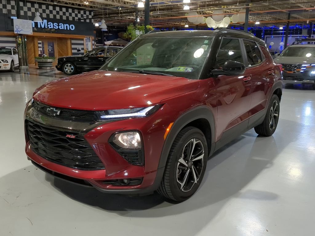 Used 2023 Chevrolet TrailBlazer RS w/ Convenience Package