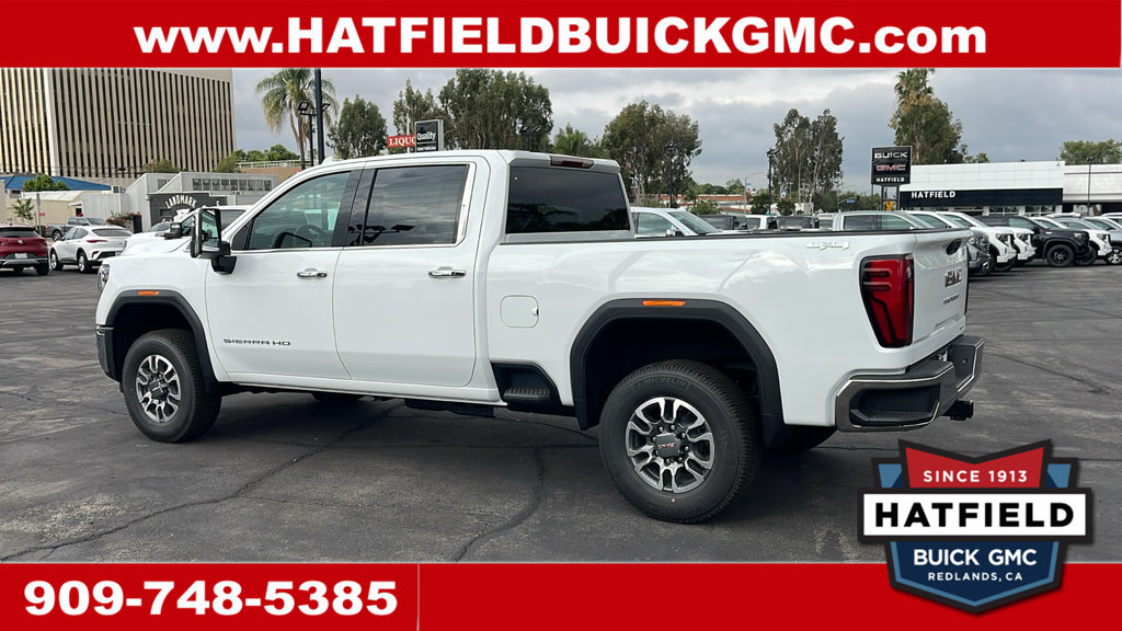New 2026 GMC Sierra 2500 SLT w/ SLT Convenience Package AWD/4WD image 3