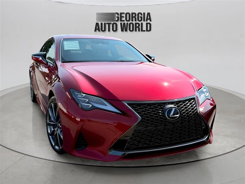 Used 2022 Lexus RC 350 F Sport image 7