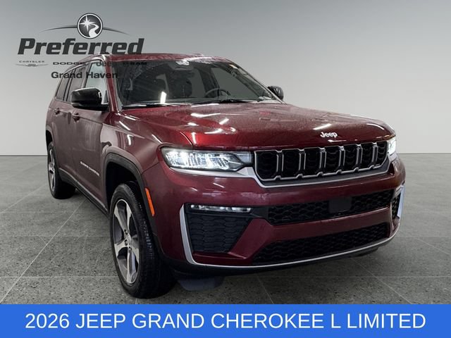 New 2026 Jeep Grand Cherokee L Limited AWD/4WD image 1