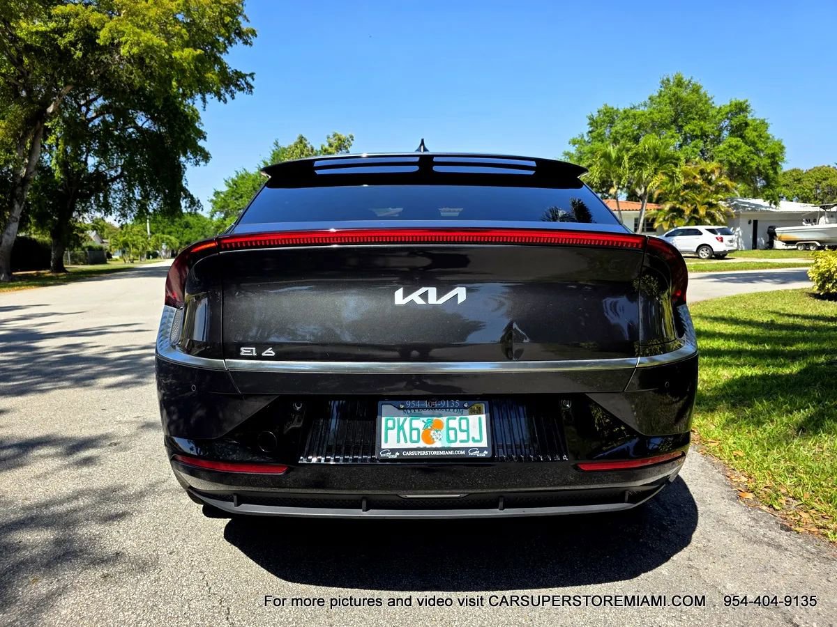 Used 2022 Kia EV6 Wind image 18