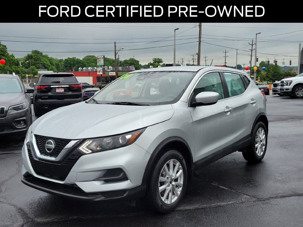 Used 2021 Nissan Rogue Sport S AWD/4WD image 2