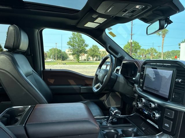 Certified 2023 Ford F150 Lariat w/ Equipment Group 502A High AWD/4WD image 24