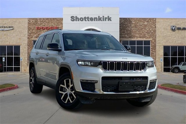 Used 2024 Jeep Grand Cherokee L Limited w/ Luxury Tech Group II