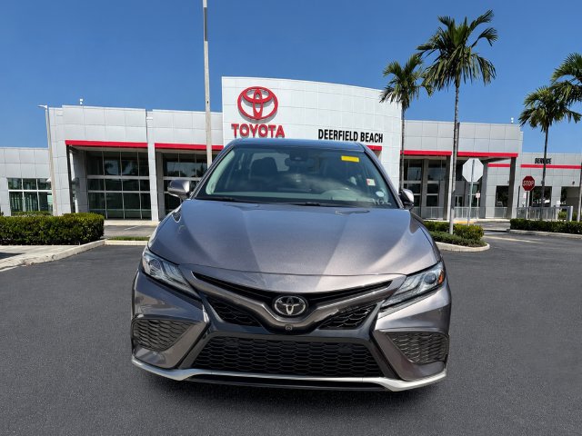 Certified 2022 Toyota Camry XSE w/ Navigation Package FWD image 2