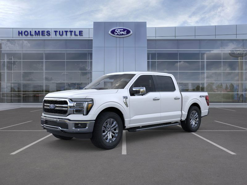 New 2025 Ford F150 Lariat w/ Equipment Group 501A Mid