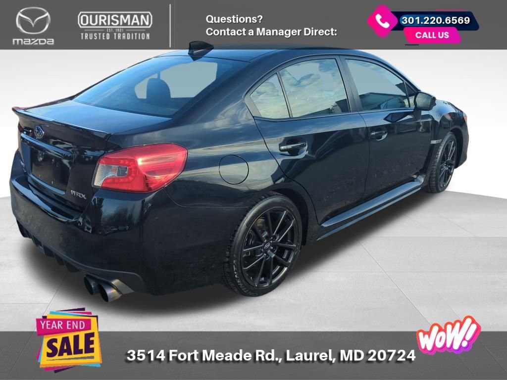 Used 2020 Subaru WRX Premium image 8