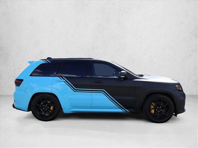 Used 2018 Jeep Grand Cherokee Trackhawk w/ Trailer Tow Group IV AWD/4WD image 4