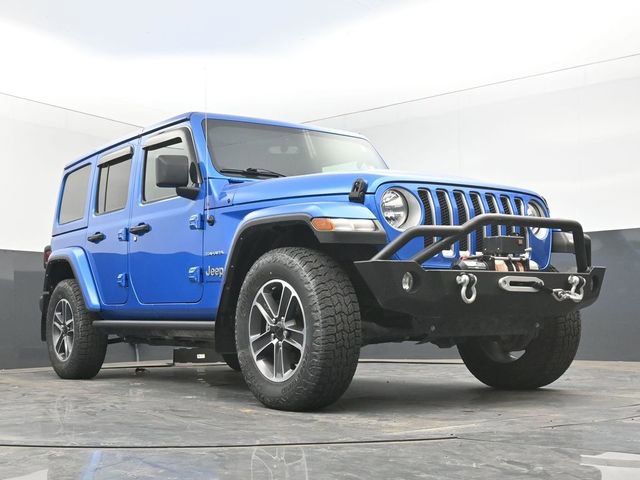 Used 2023 Jeep Wrangler Sahara image 1