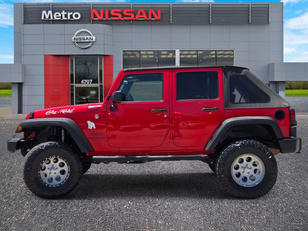 Used 2015 Jeep Wrangler Unlimited Sport w/ Quick Order Package 24S AWD/4WD image 3