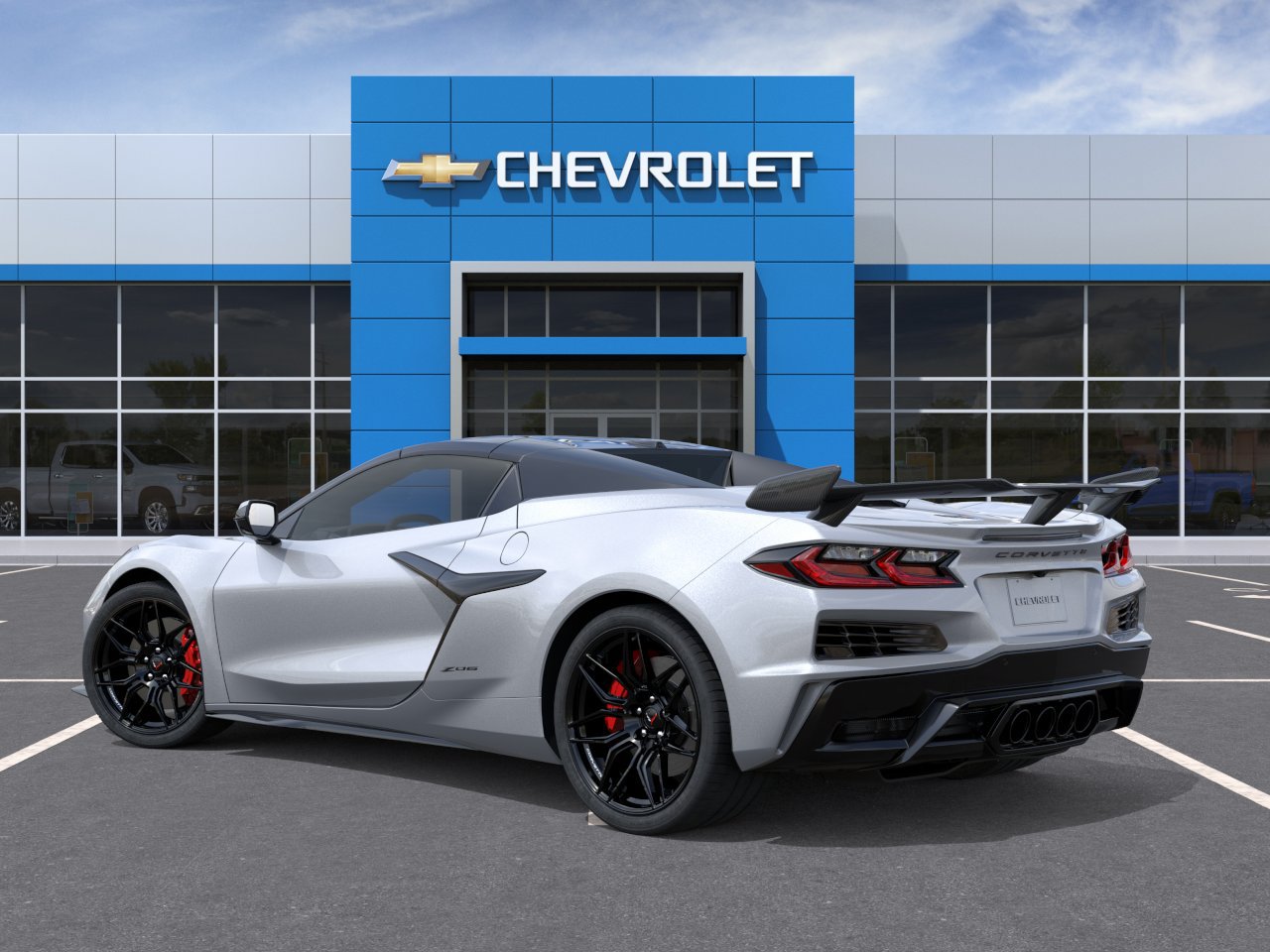 New 2026 Chevrolet Corvette Z06 RWD image 3