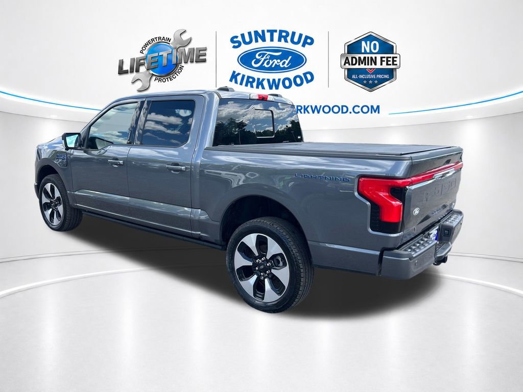 Used 2025 Ford F150 Lightning Platinum AWD/4WD image 3