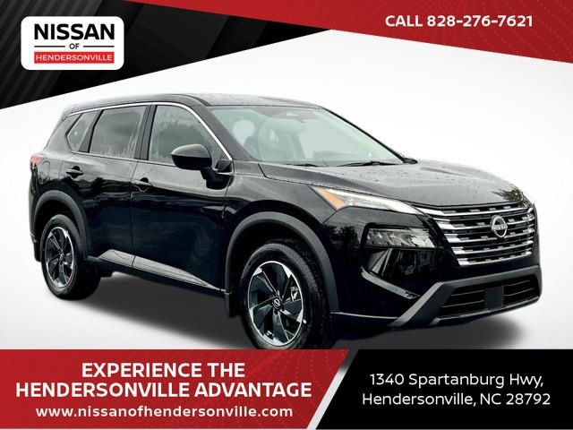 New 2026 Nissan Rogue SV