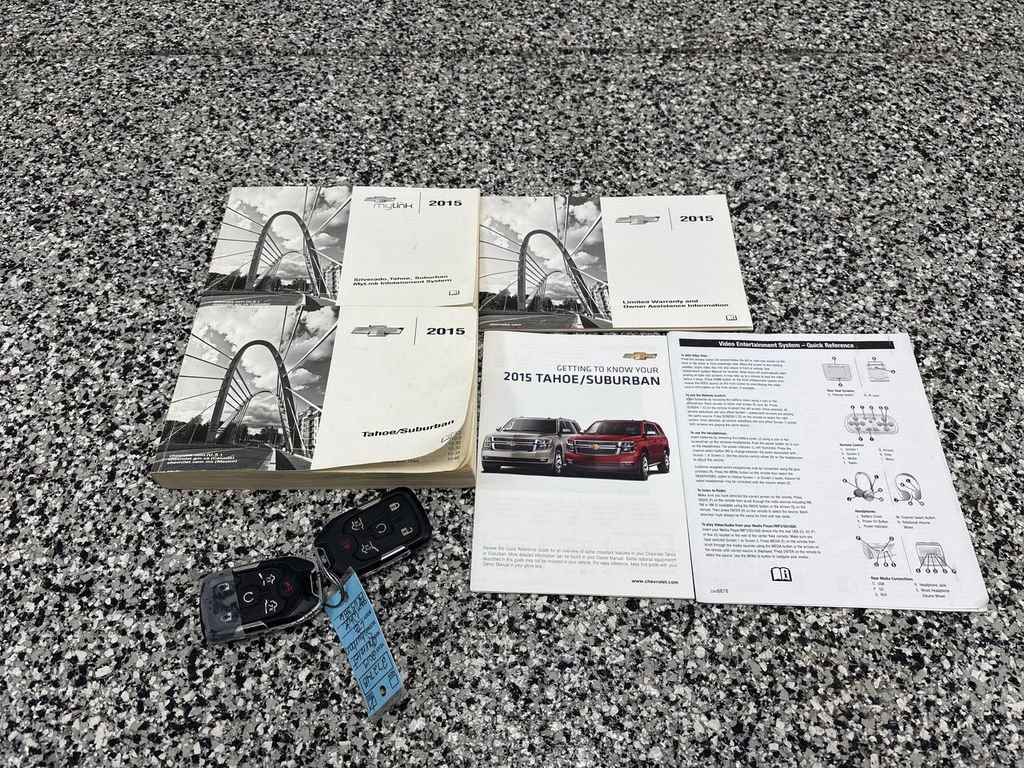Used 2015 Chevrolet Suburban LTZ AWD/4WD image 24