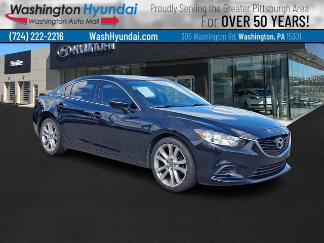 Used 2015 MAZDA MAZDA6 Touring FWD video 1