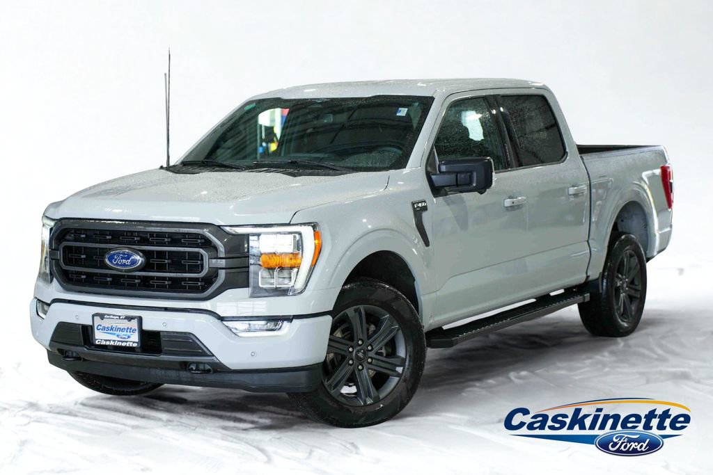 Used 2023 Ford F150 XLT w/ Equipment Group 302A High AWD/4WD image 1