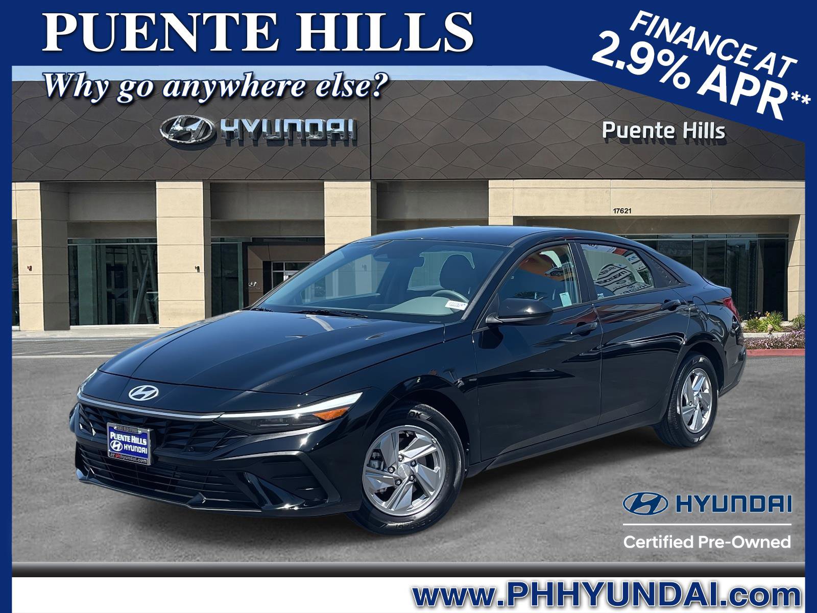 Certified 2024 Hyundai Elantra SE
