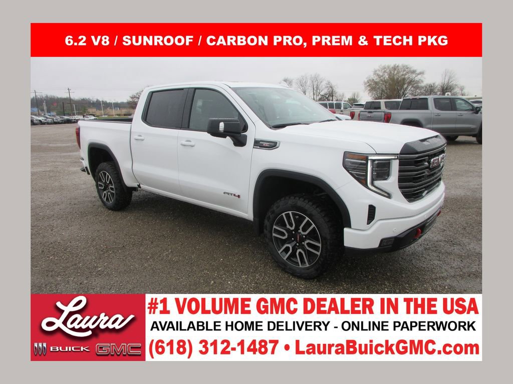 New 2026 GMC Sierra 1500 AT4 w/ AT4 Premium Package