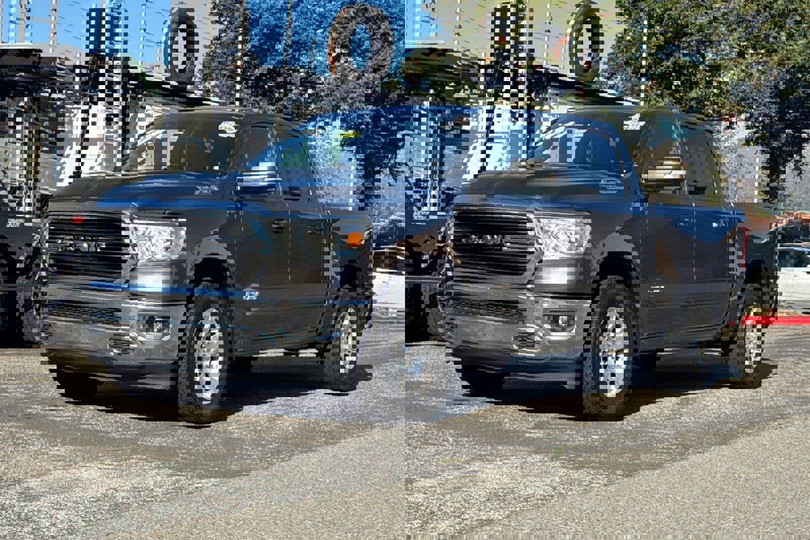 Used 2021 RAM 1500 Big Horn image 8