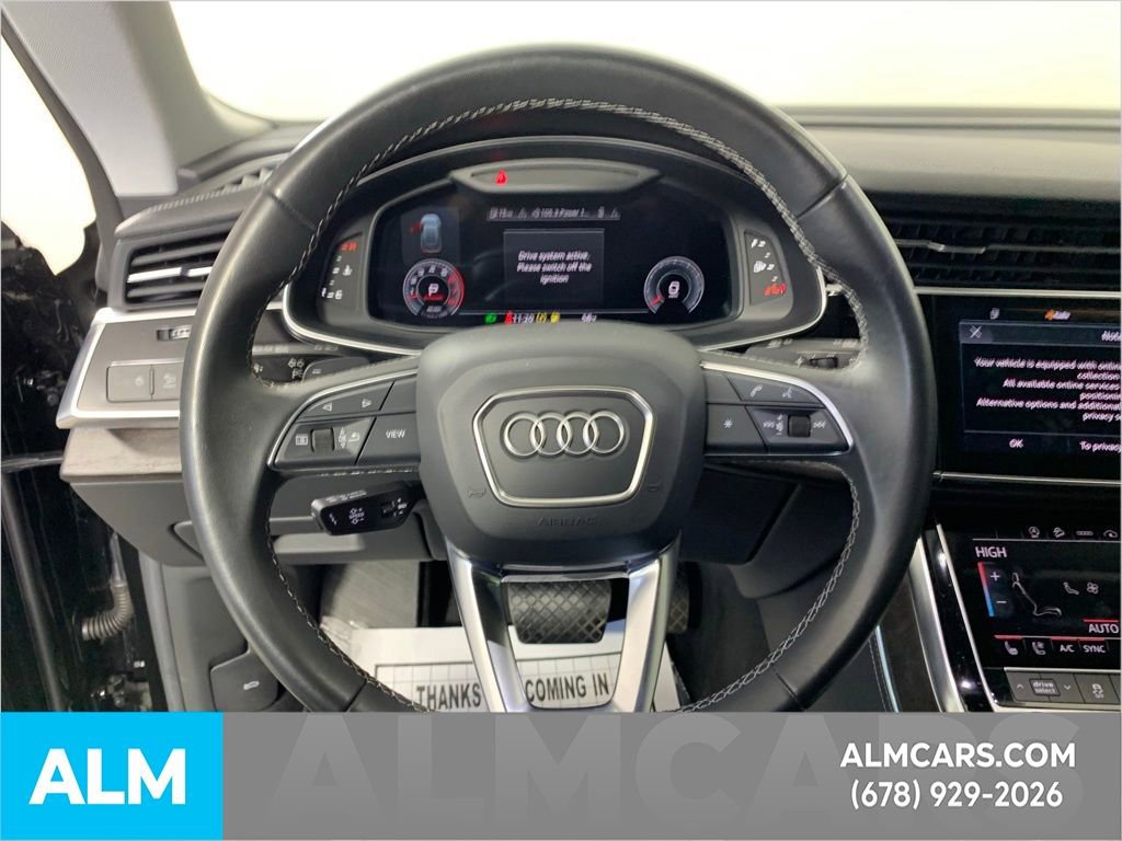 Used 2023 Audi Q8 Premium Plus image 23
